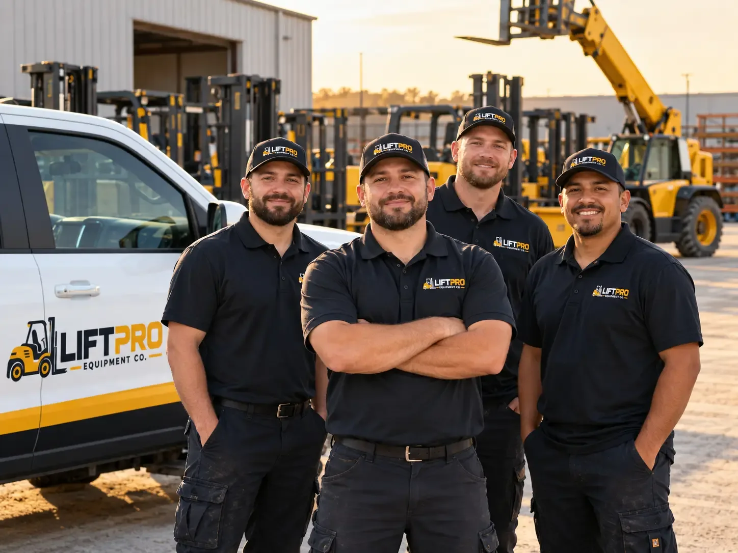 Forklift Rental company in Pleasant Hill, MO